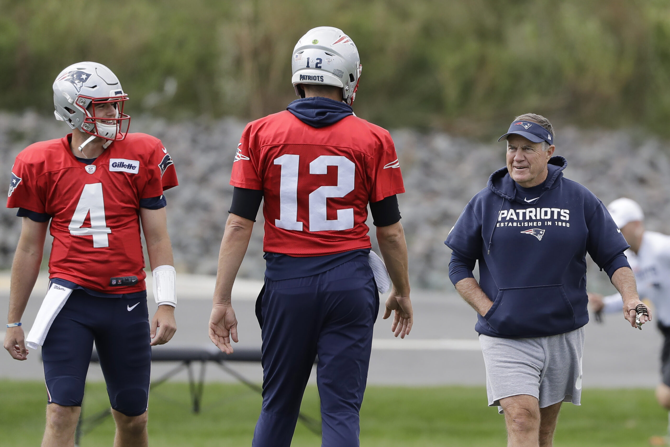 brady jarret belichick scaled - Why Haven't the Patriots Replaced Tom Brady Yet?