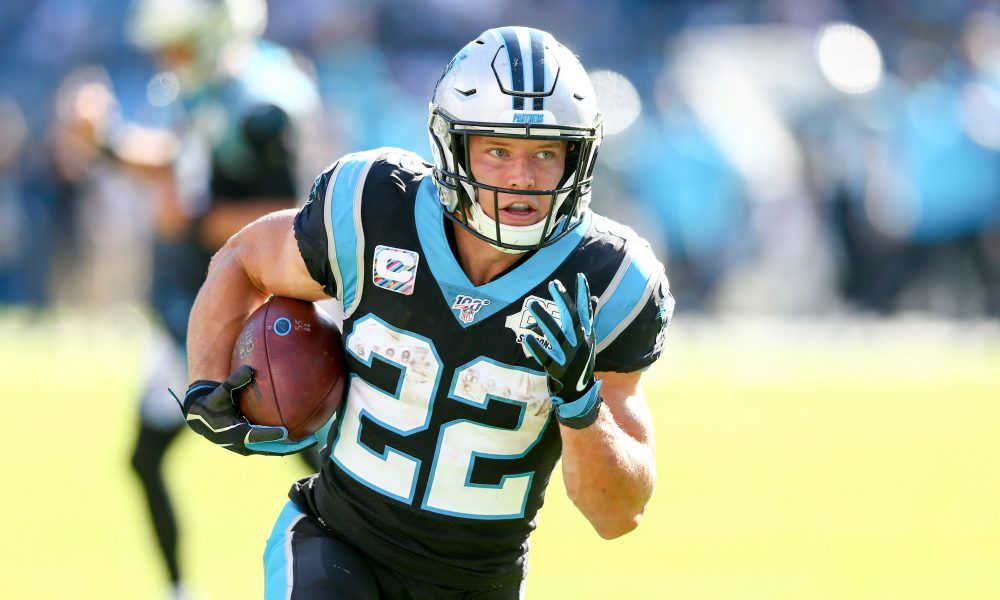 cmc 2 - Panthers Extend Christian McCaffrey