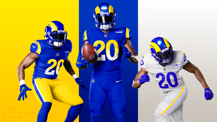 ram - Rams Reveal New Uniforms