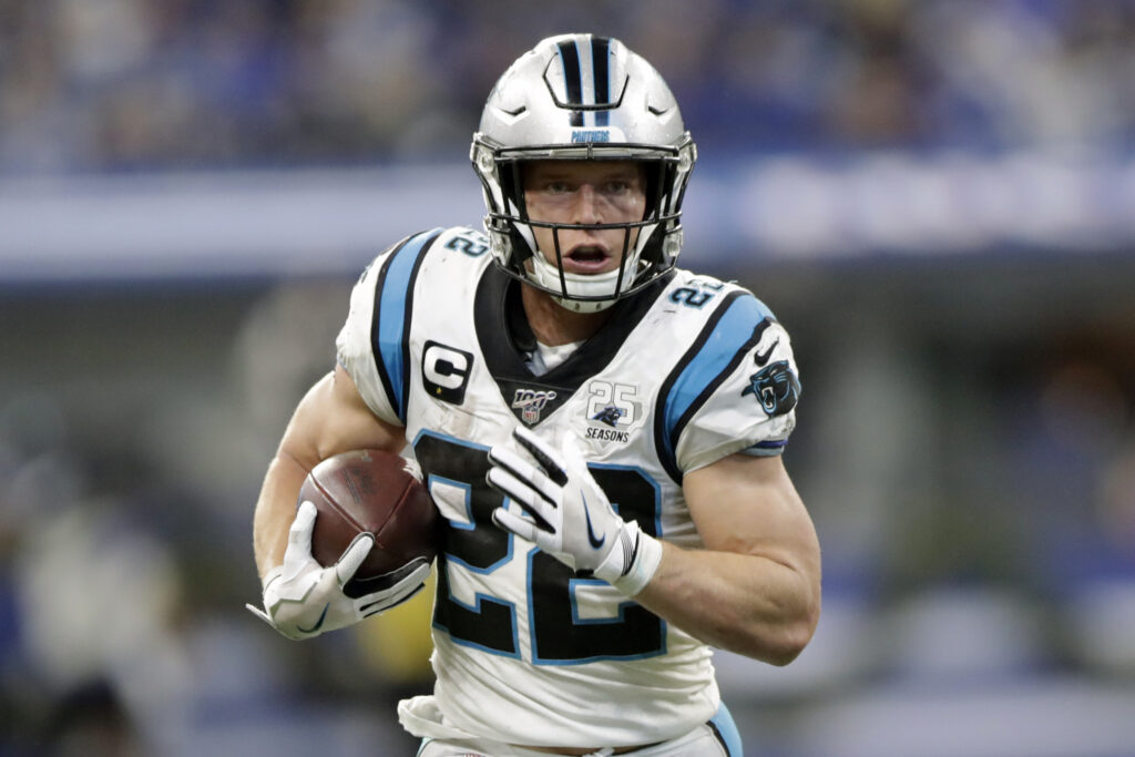 cmc 3 1024x683 - Re-Ranking the Top 10 Players on the NFL Top 100 List